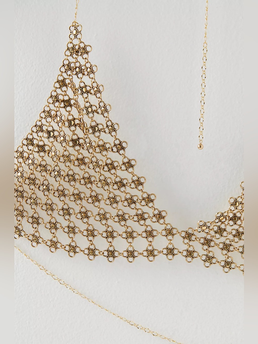 Free People Schools Out Body Chain - Picture 4 of 7
